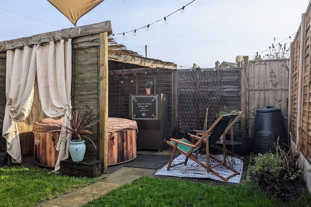 Baker'S Cottage, Urban Spa And Garden Bar Evesham Exteriör bild